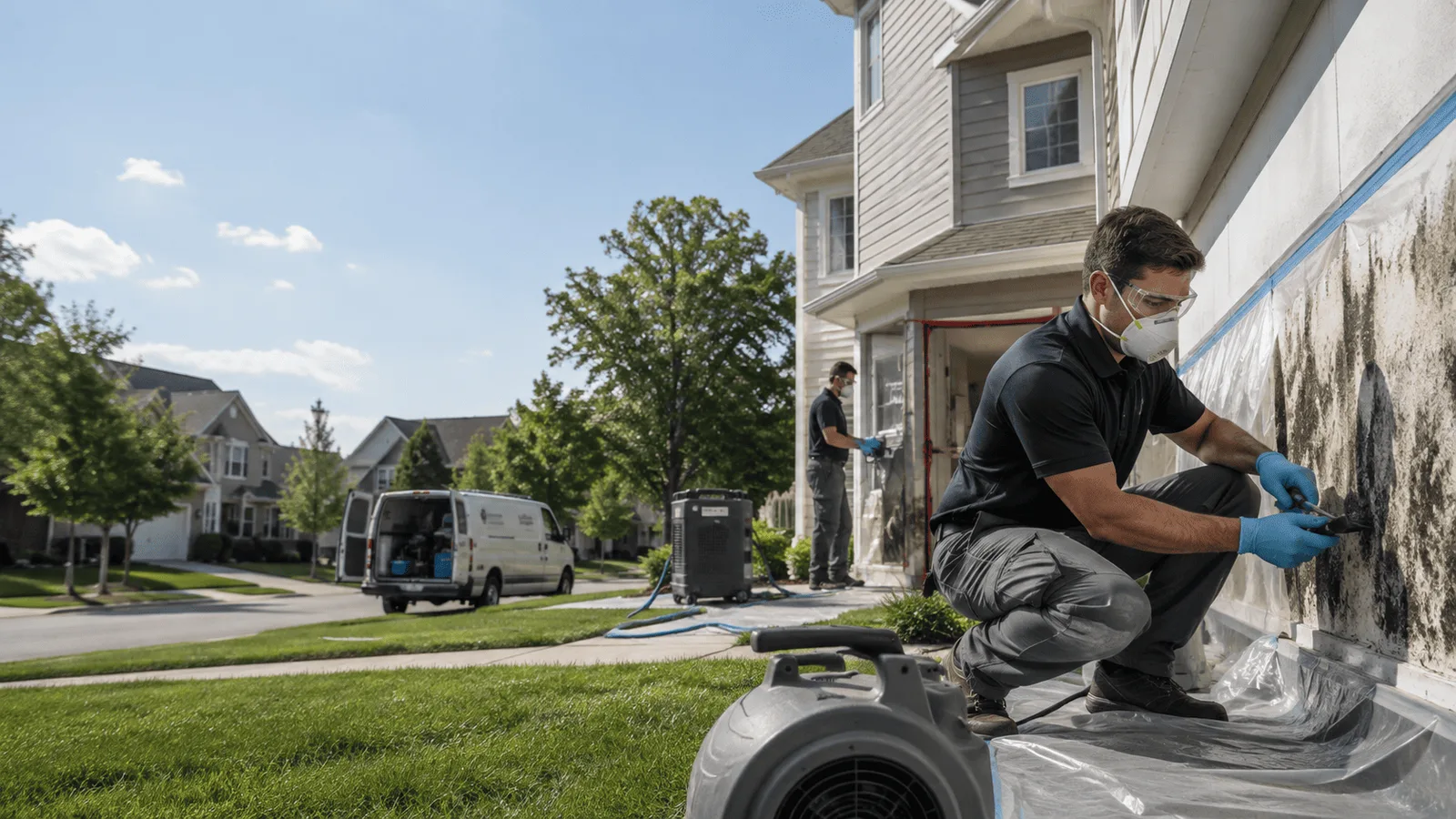Mold Inspection company in Carlotta, CA