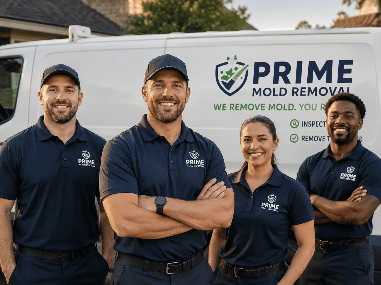 Mold Inspection in Carlotta, CA near me